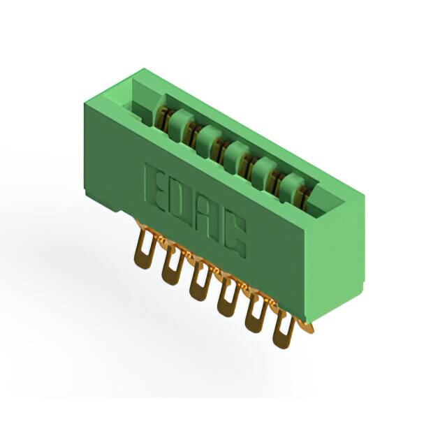 307-012-555-201 EDAC Inc.  Edgeboard Connectors